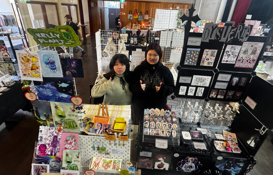 project market&#39;s space w/ kellyplant ― 2025