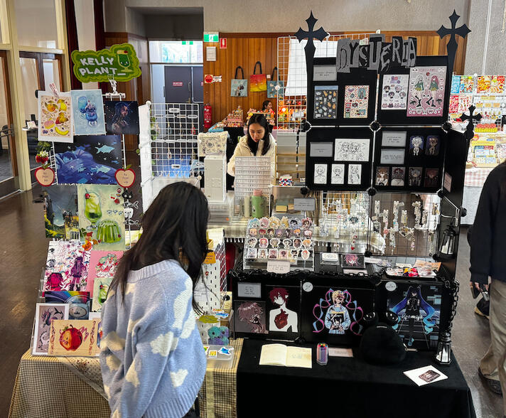 project market&#39;s space w/ kellyplant ― 2025